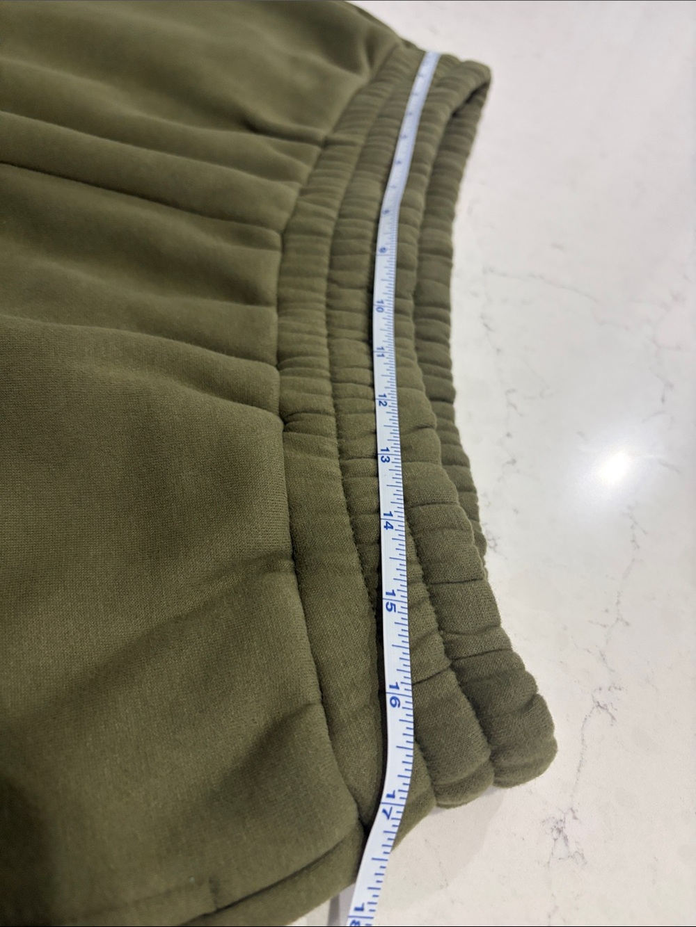 Comfrt Cloud Sweatpants Olive Size XL - Picture 9 of 13